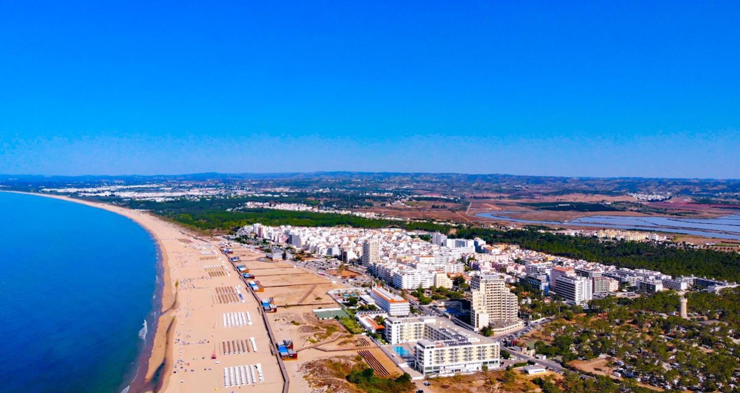 Monte Gordo Beach 1 By Homing Extérieur photo